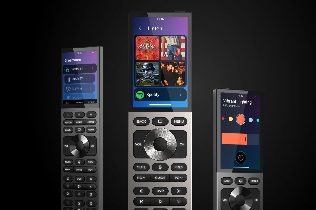 Meet Halo: The Control4 Remote Reimagined