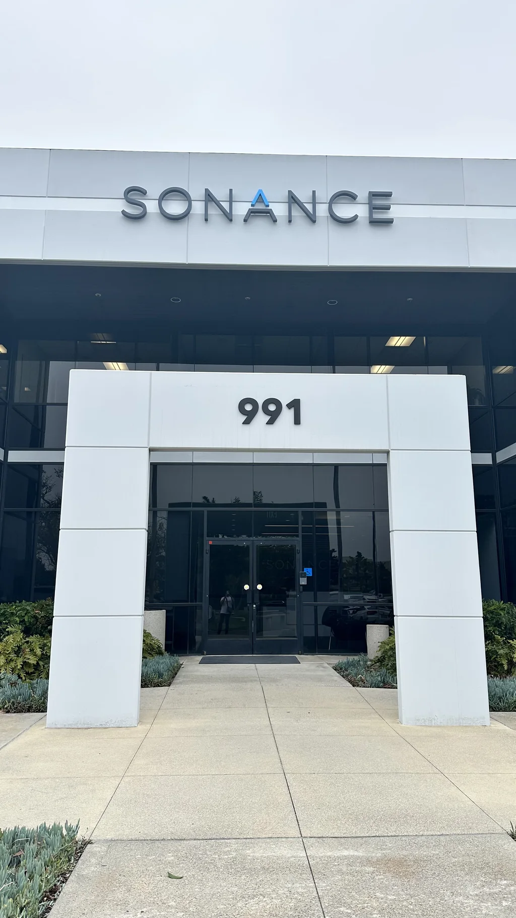 Sonance global headquarters at 991 Calle Amanecer, San Clemente, California