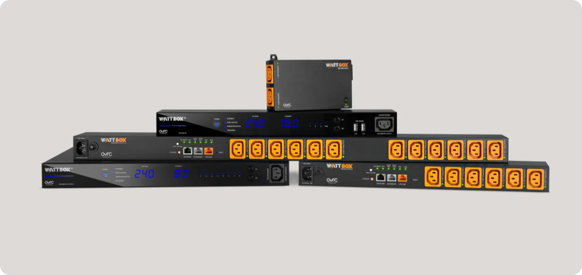 Power Management with WattBox