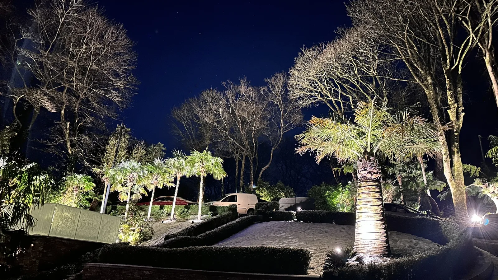 Garden · After Dark
