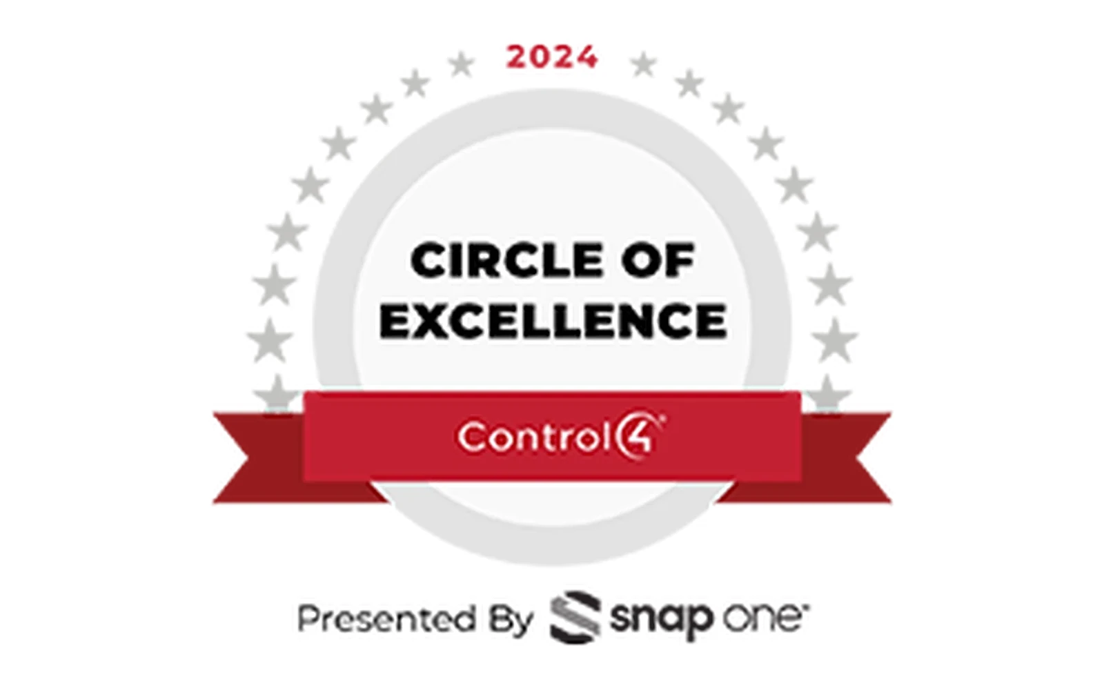 Circle of Excellence — Snap One · Control4