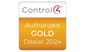 Control4 Gold Dealer — Snap One · Control4