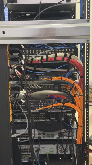 AV Cabinet Rebuild — build stage 2