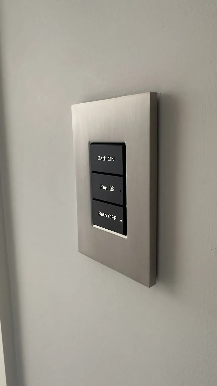Country Cottage System — detail 3 · Control4 + Engraved Keypads · MK Iconic Solutions
