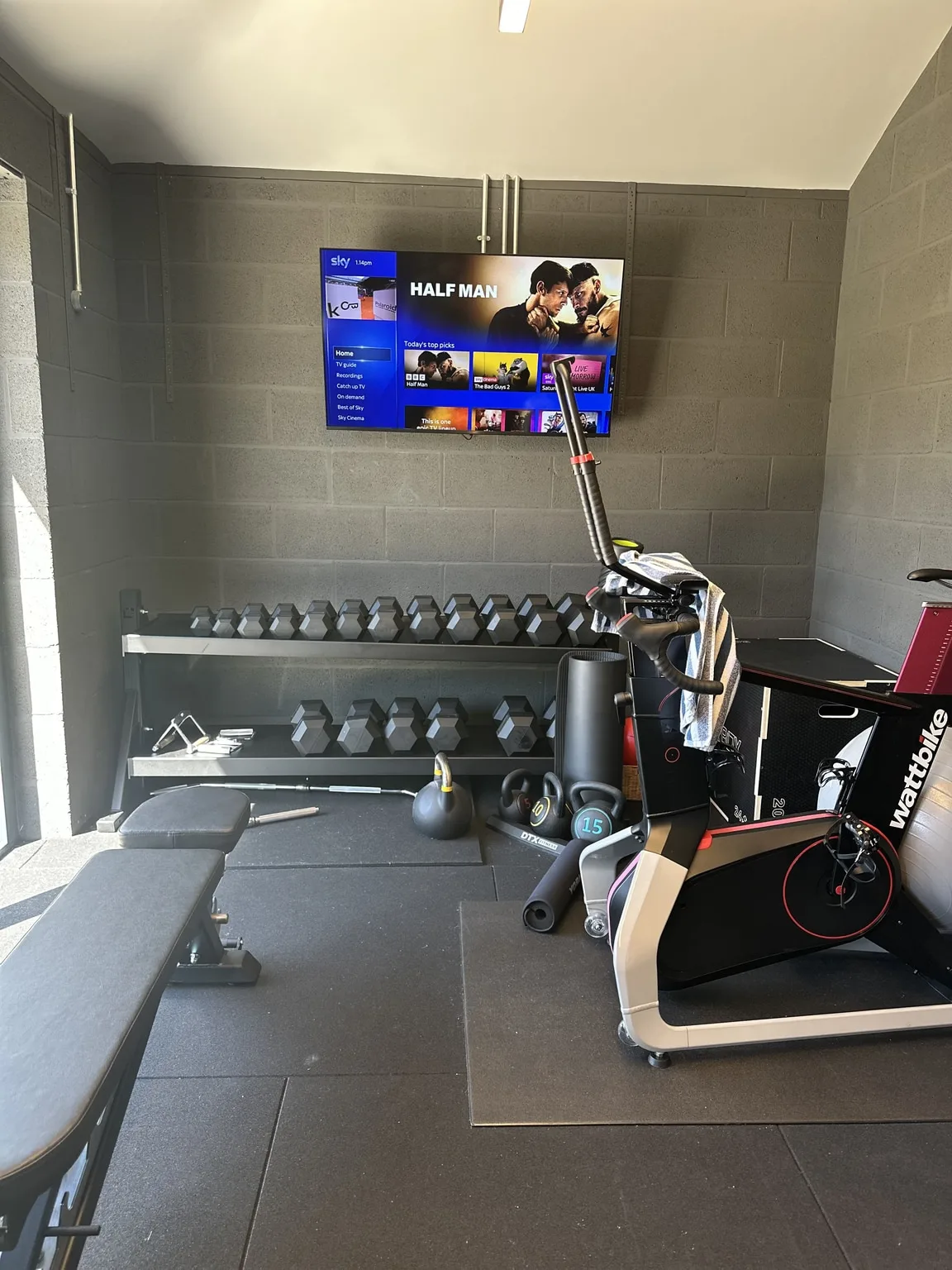 Country Cottage System — Engraved Keypads, Garden to Gym · United Kingdom · MK Iconic Solutions luxury smart living installation