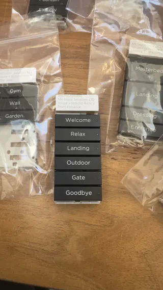Country Cottage System — build stage 1