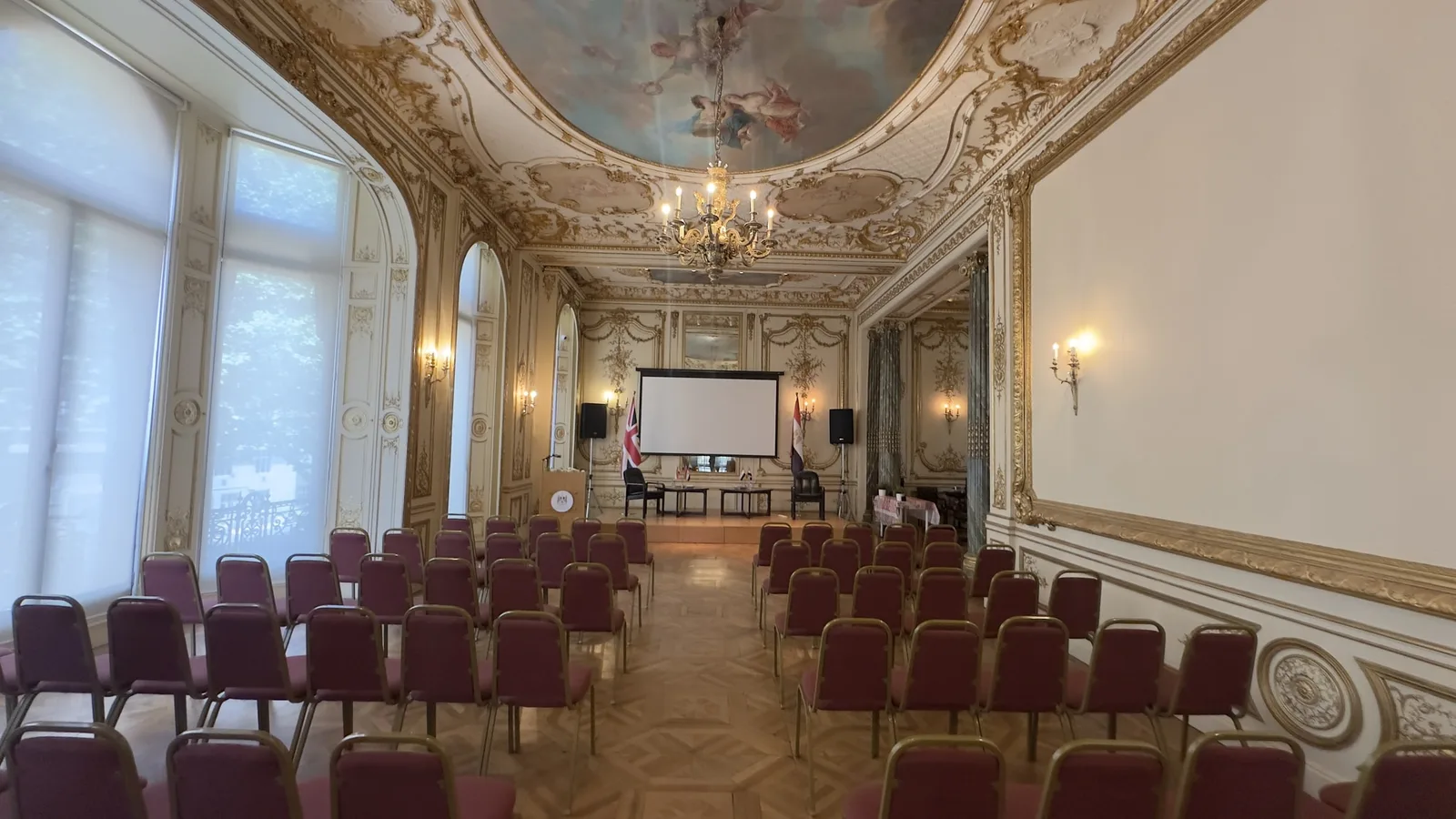 Embassy Lighting Control Upgrade — Diplomatic Building, Mayfair · Mayfair, London, UK · MK Iconic Solutions luxury smart living installation