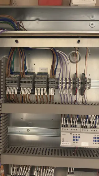 Embassy Lighting Control Upgrade — build stage 1
