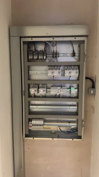 Embassy Lighting Control Upgrade — build stage 2