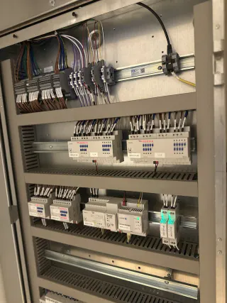 Embassy Lighting Control Upgrade — build stage 3