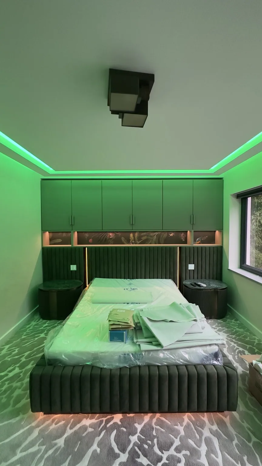 Guest Quarters Remodel — Cinema Sound, Invisible · United Kingdom · MK Iconic Solutions luxury smart living installation