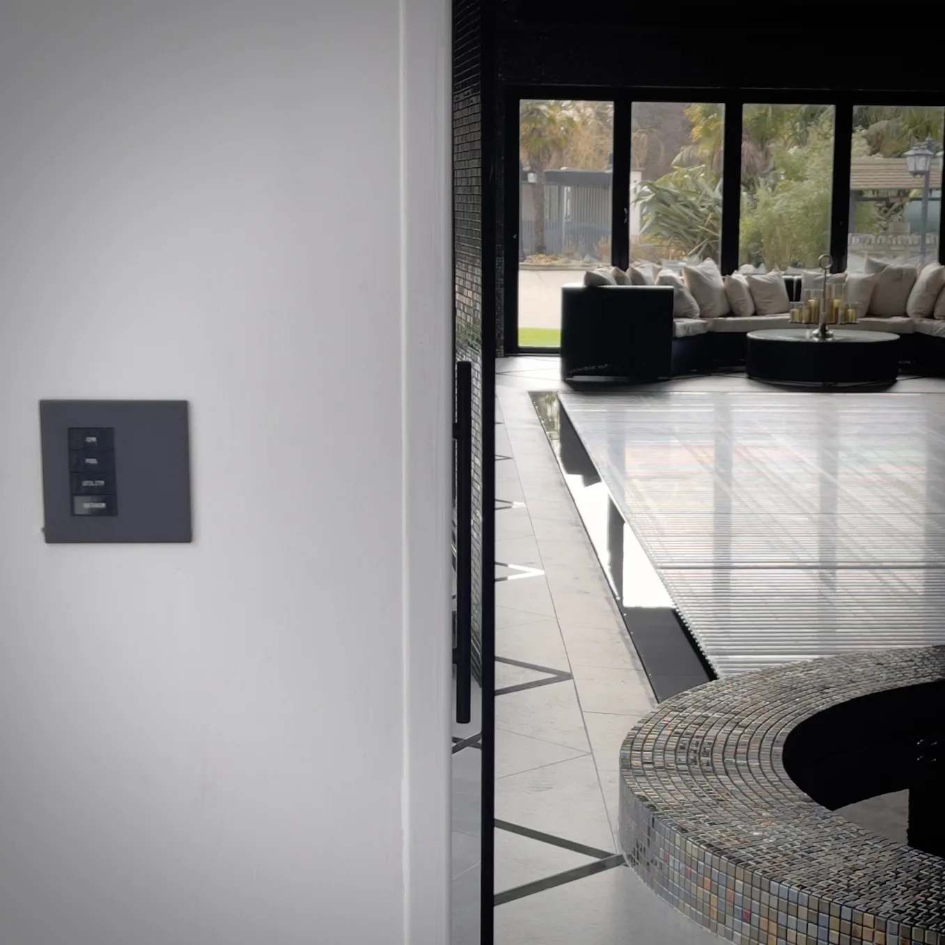 KNX Lighting System — detail 1 · KNX Control + Linear LED · MK Iconic Solutions