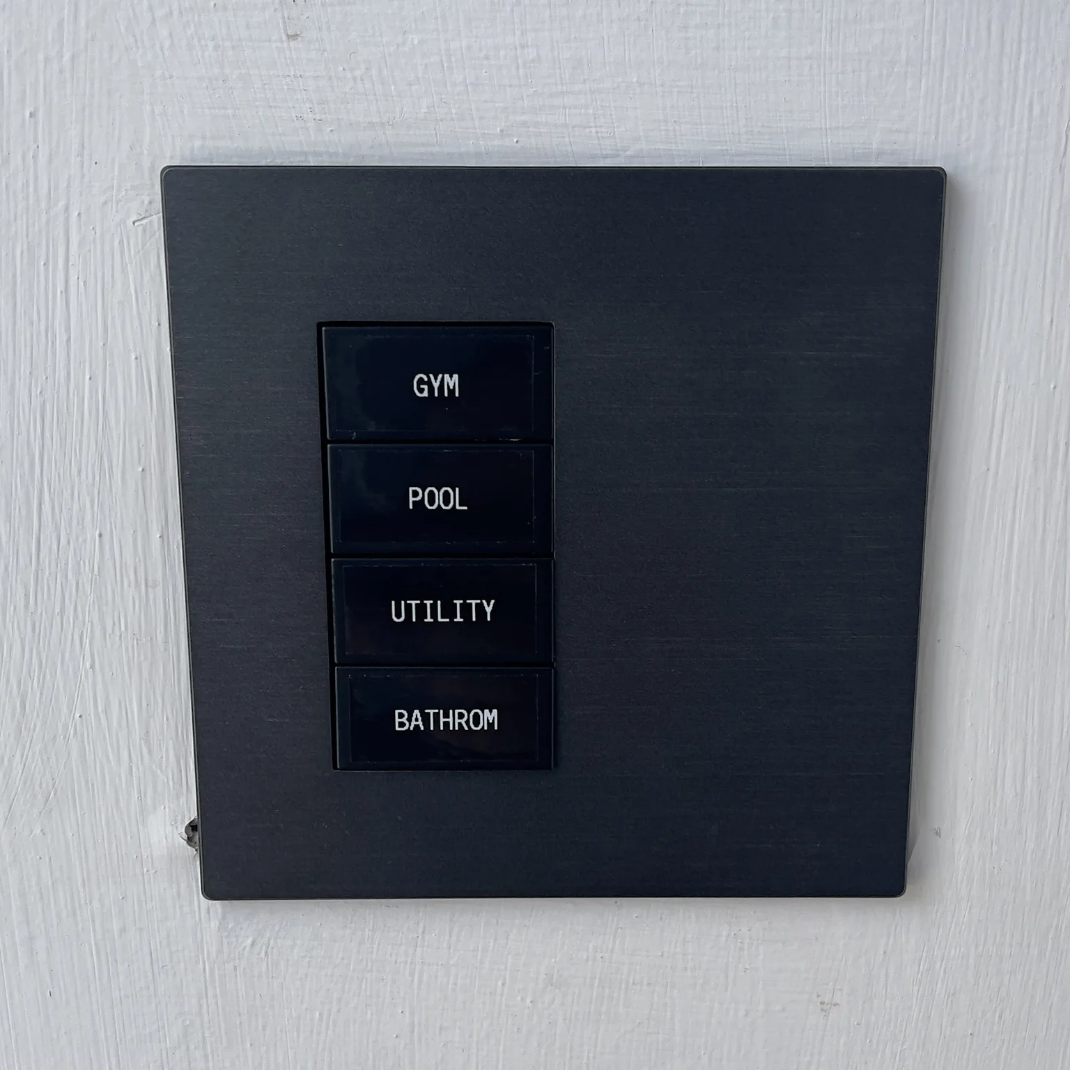 KNX Lighting System — detail 2 · KNX Control + Linear LED · MK Iconic Solutions
