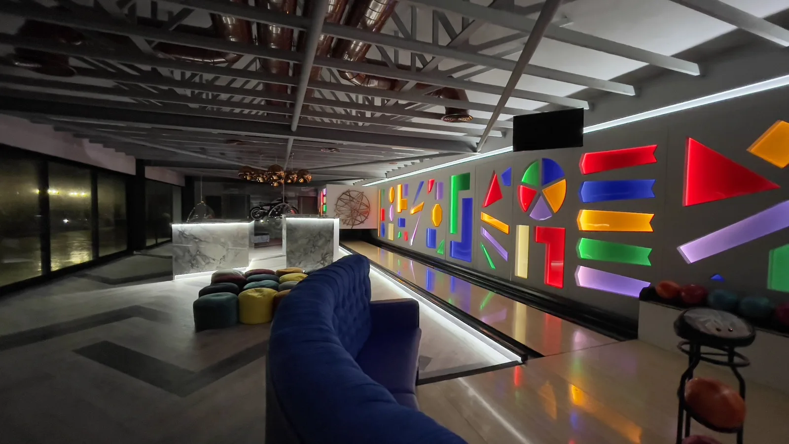 KNX Lighting System — detail 3 · KNX Control + Linear LED · MK Iconic Solutions