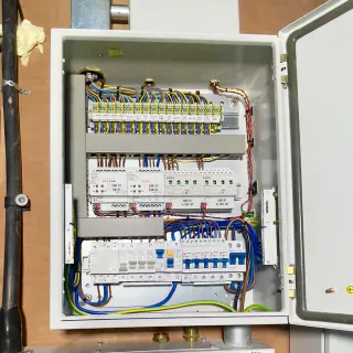 KNX Lighting System — build stage 2