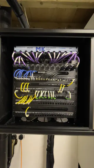 London System Take-Over — build stage 3