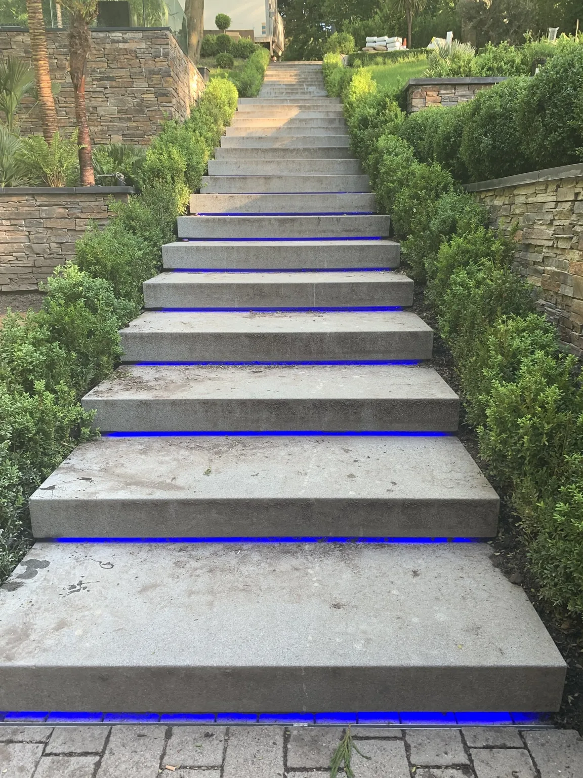 Garden & Whole-Home Automation — detail 2 · KNX Lighting + Landscape Lighting · MK Iconic Solutions
