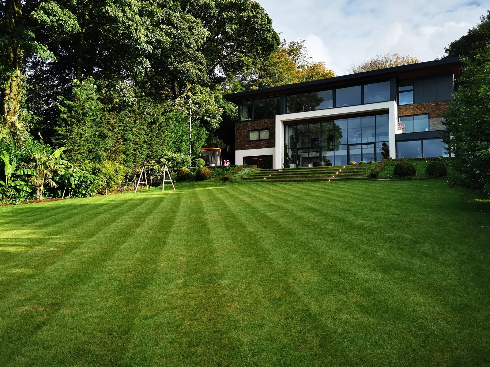 Garden & Whole-Home Automation — Estate Property, Cheshire · Cheshire, UK · MK Iconic Solutions luxury smart living installation