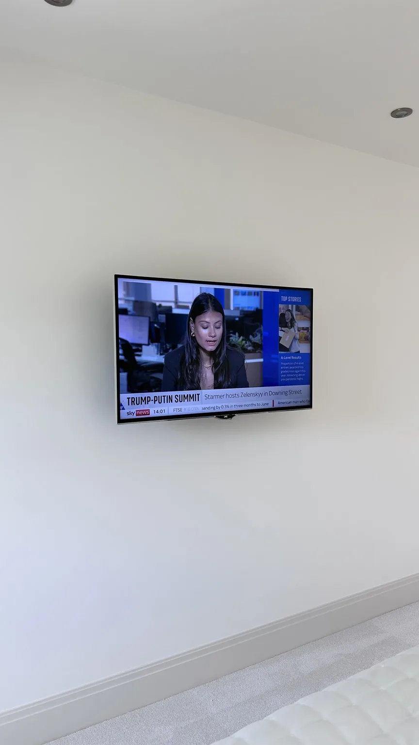 Whole-Home AV — Every Room Connected · Oxshott, Surrey, UK · MK Iconic Solutions luxury smart living installation