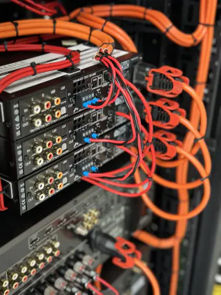 Reference Rack Rebuild — build stage 1