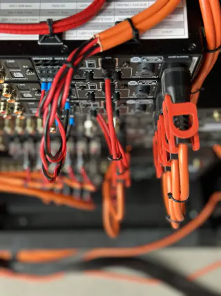 Reference Rack Rebuild — build stage 2
