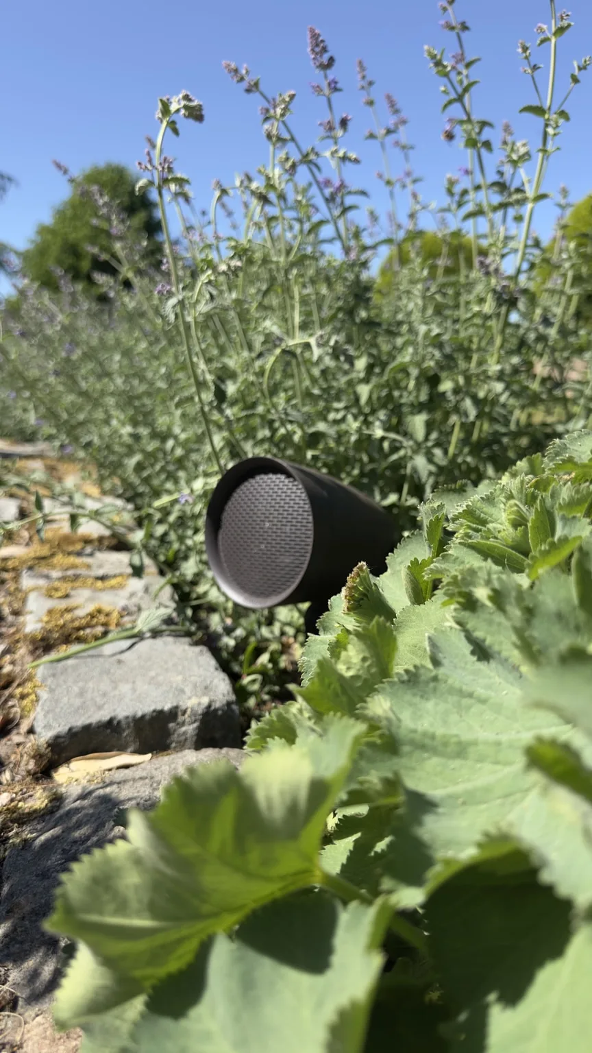 Sonance Garden Audio — detail 1 · Sonance Landscape Series + IP-Rated · MK Iconic Solutions