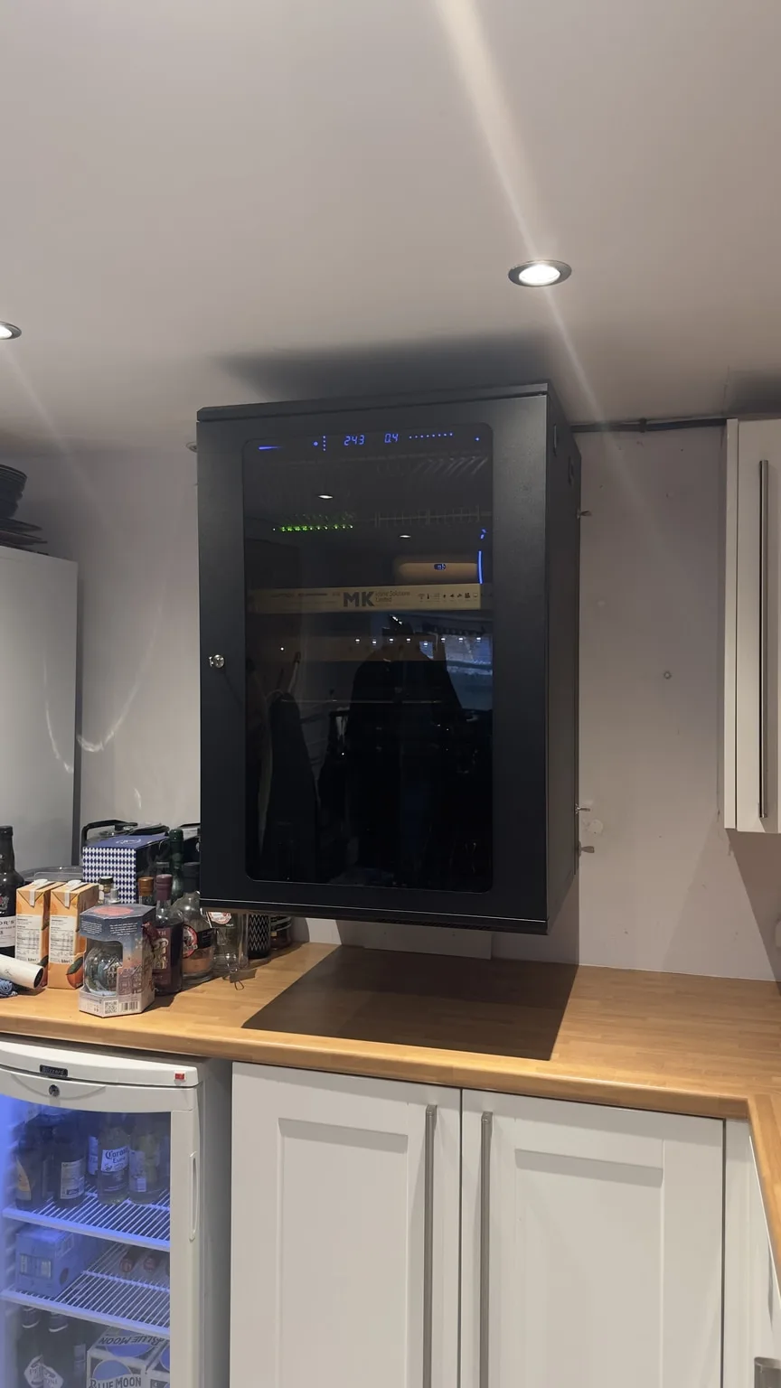 Whole-Home System Rebuild — detail 1 · System Rebuild + New Rack & Switching · MK Iconic Solutions
