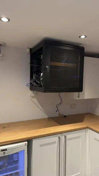 Whole-Home System Rebuild — build stage 1