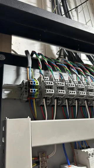 DMX LED Lighting via Lutron — build stage 1