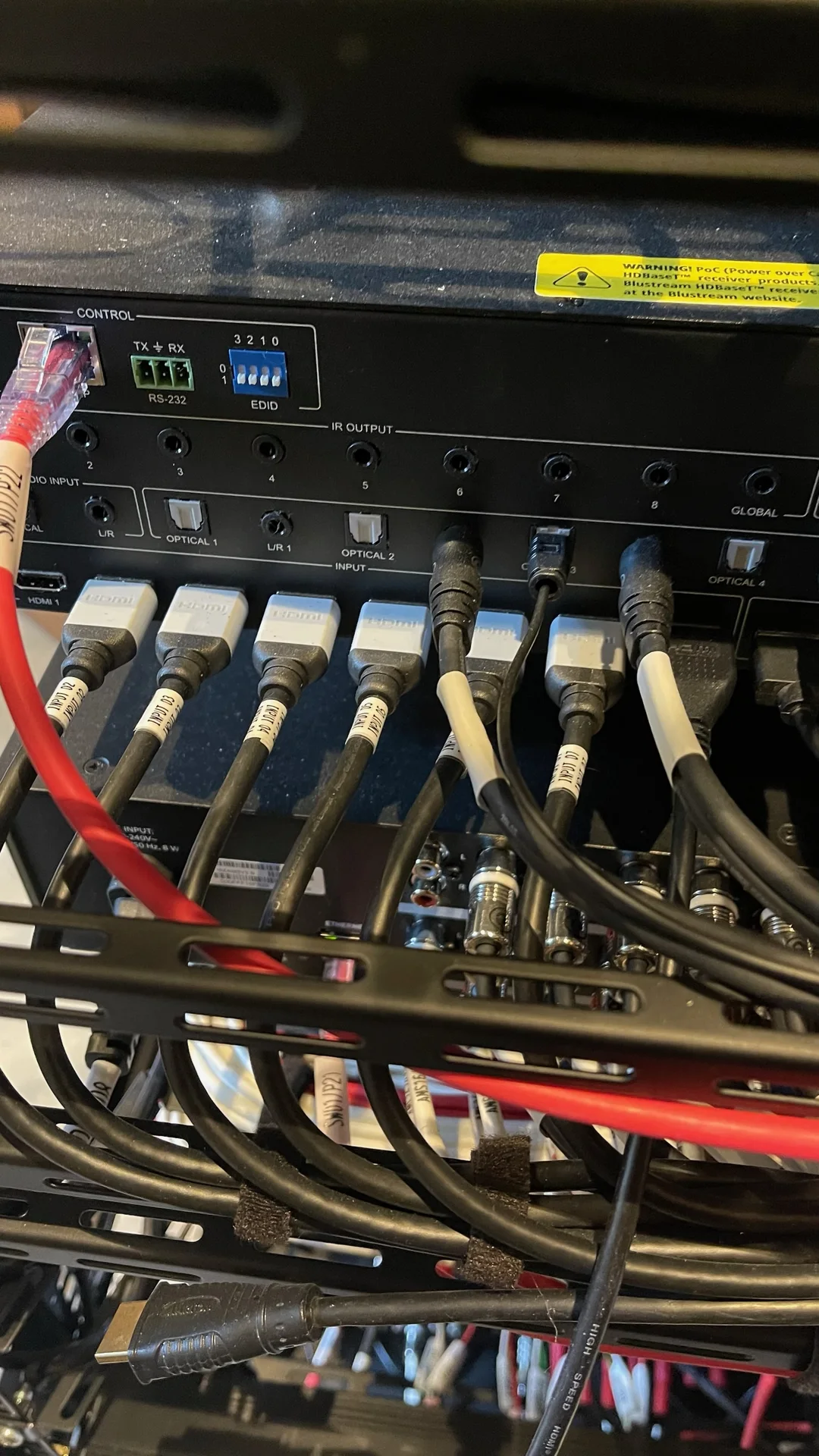 Essex Whole-Home Automation — detail 2 · Whole-Home Automation + Structured Cabling · MK Iconic Solutions