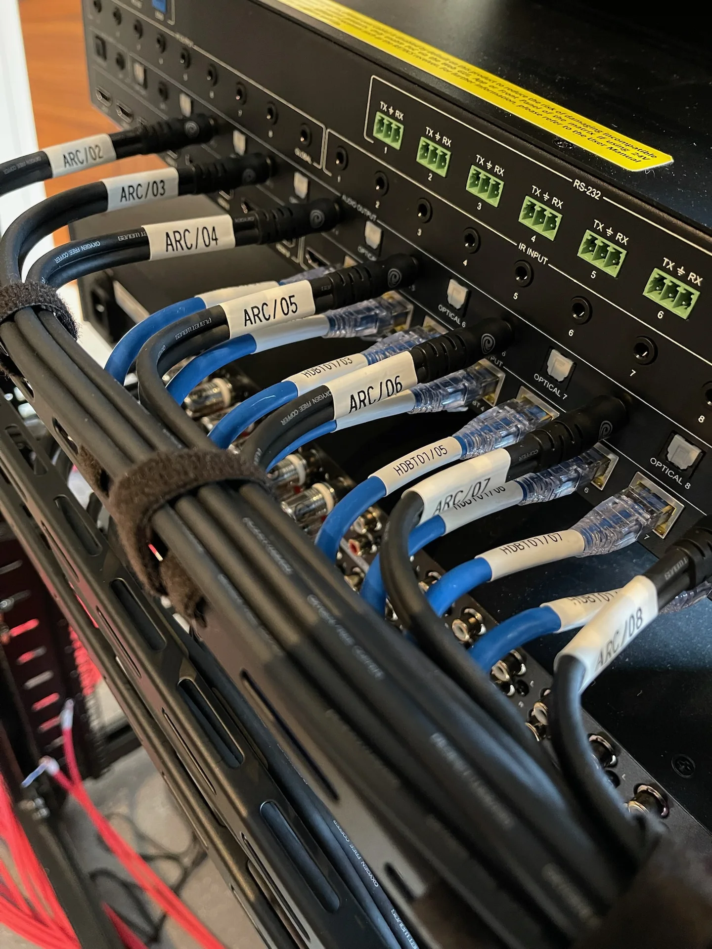 Essex Whole-Home Automation — detail 3 · Whole-Home Automation + Structured Cabling · MK Iconic Solutions