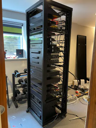 Essex Whole-Home Automation — build stage 1