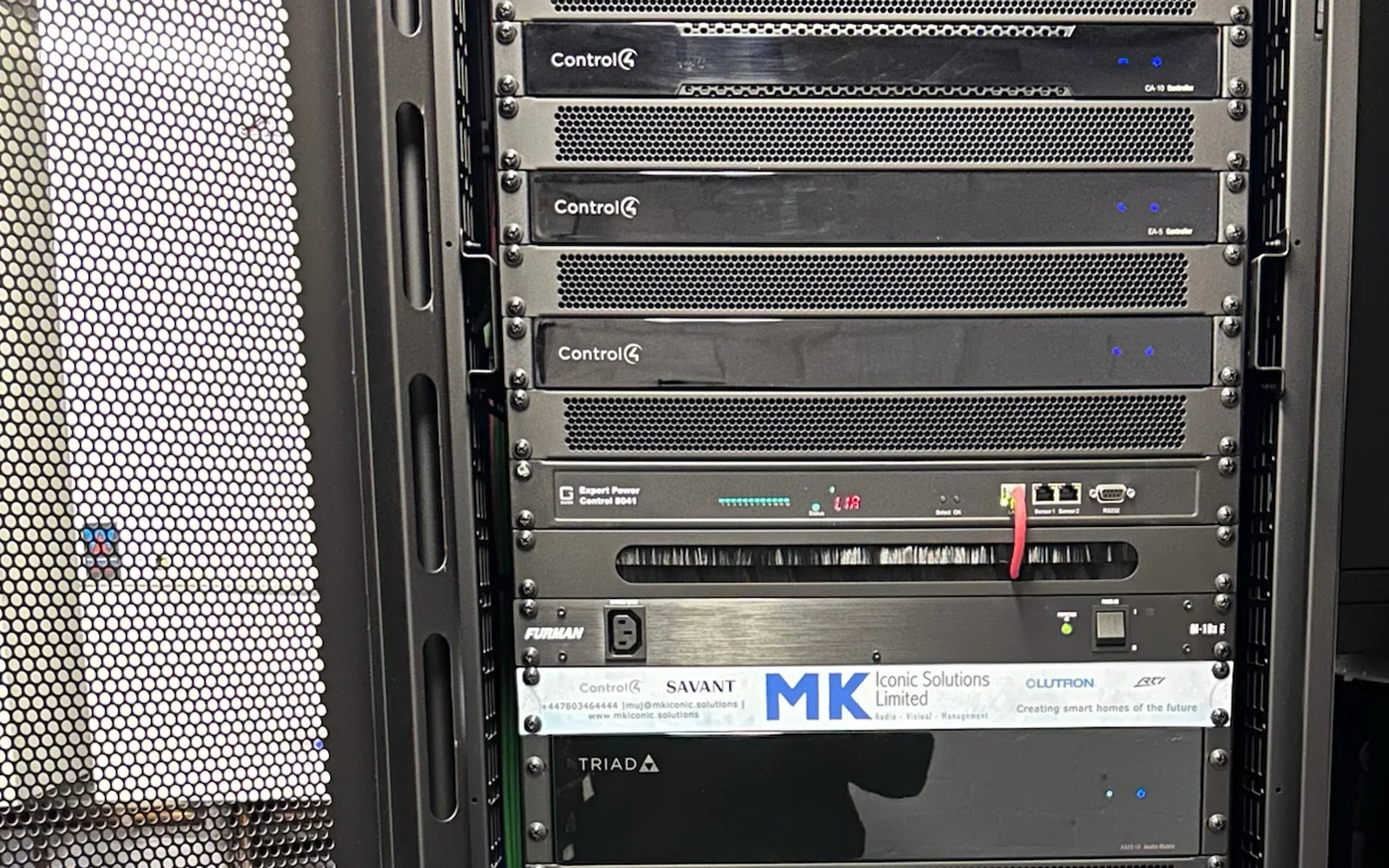 London Control4 Upgrade & Rebuild — Rebuilt to Workshop Standard · London, UK · MK Iconic Solutions luxury smart living installation