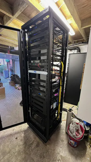 London Control4 Upgrade & Rebuild — build stage 2