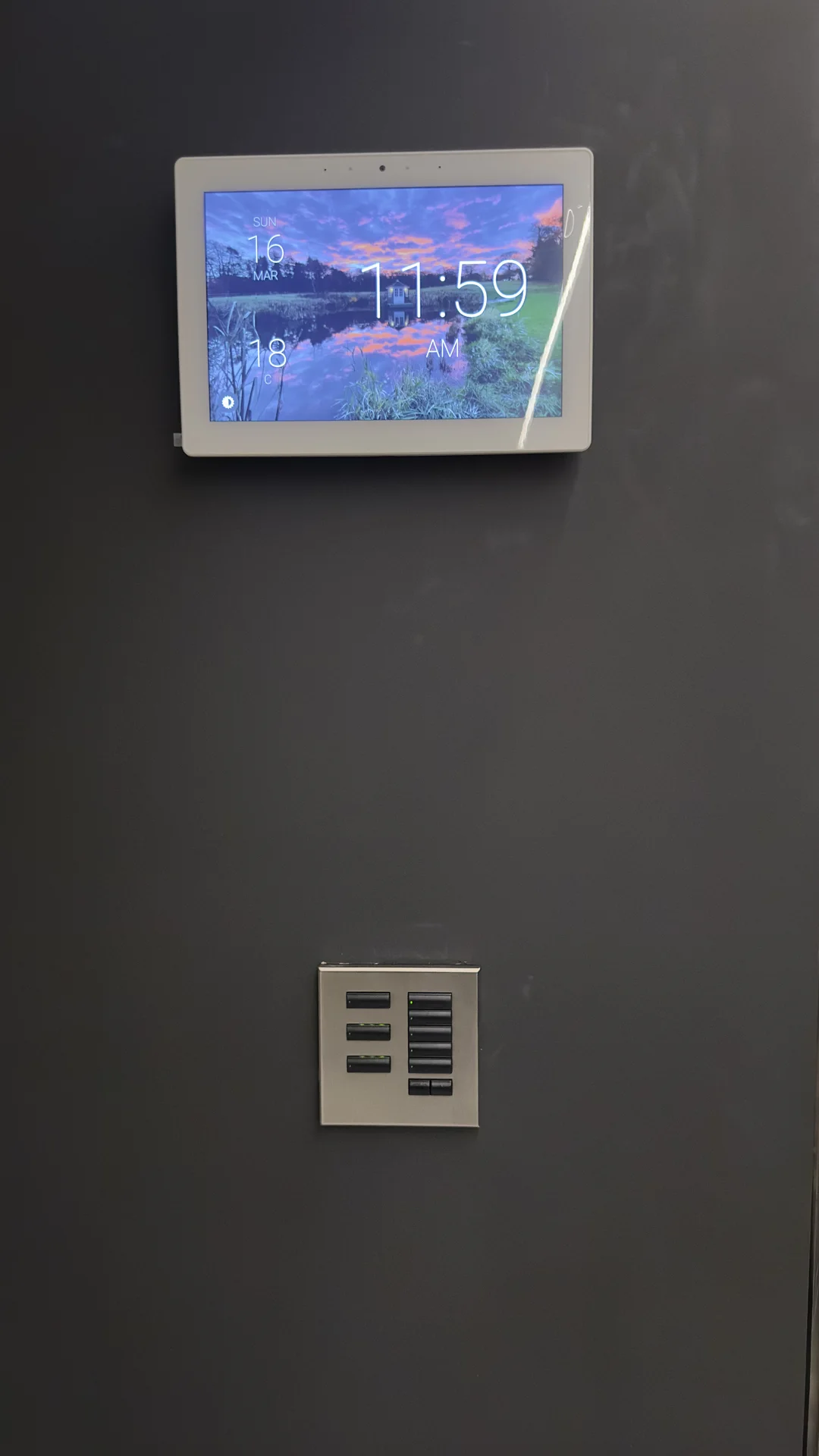 Mottram Hall Estate Upgrade — detail 1 · Lutron Lighting + Control4 Automation · MK Iconic Solutions