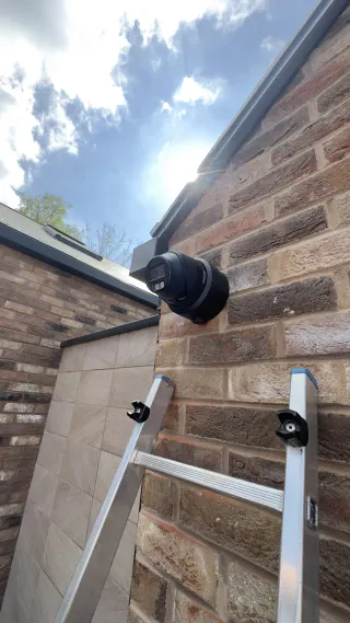 Prestbury CCTV Upgrade — build stage 1