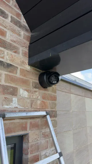 Prestbury CCTV Upgrade — build stage 3
