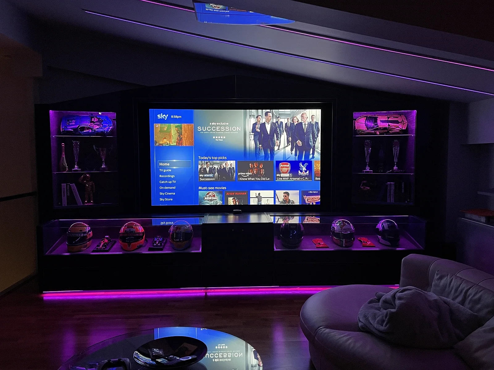 London Cinema — Smart Building Award Winner · London, UK · MK Iconic Solutions luxury smart living installation