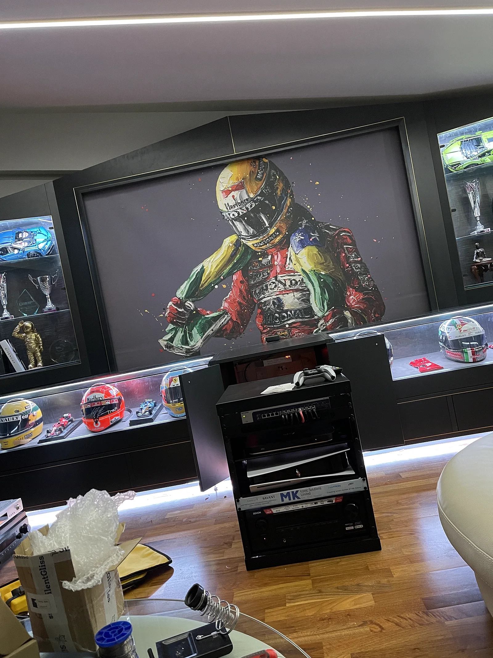 London Cinema — detail 1 · Smart Building Award + Dolby Atmos · MK Iconic Solutions