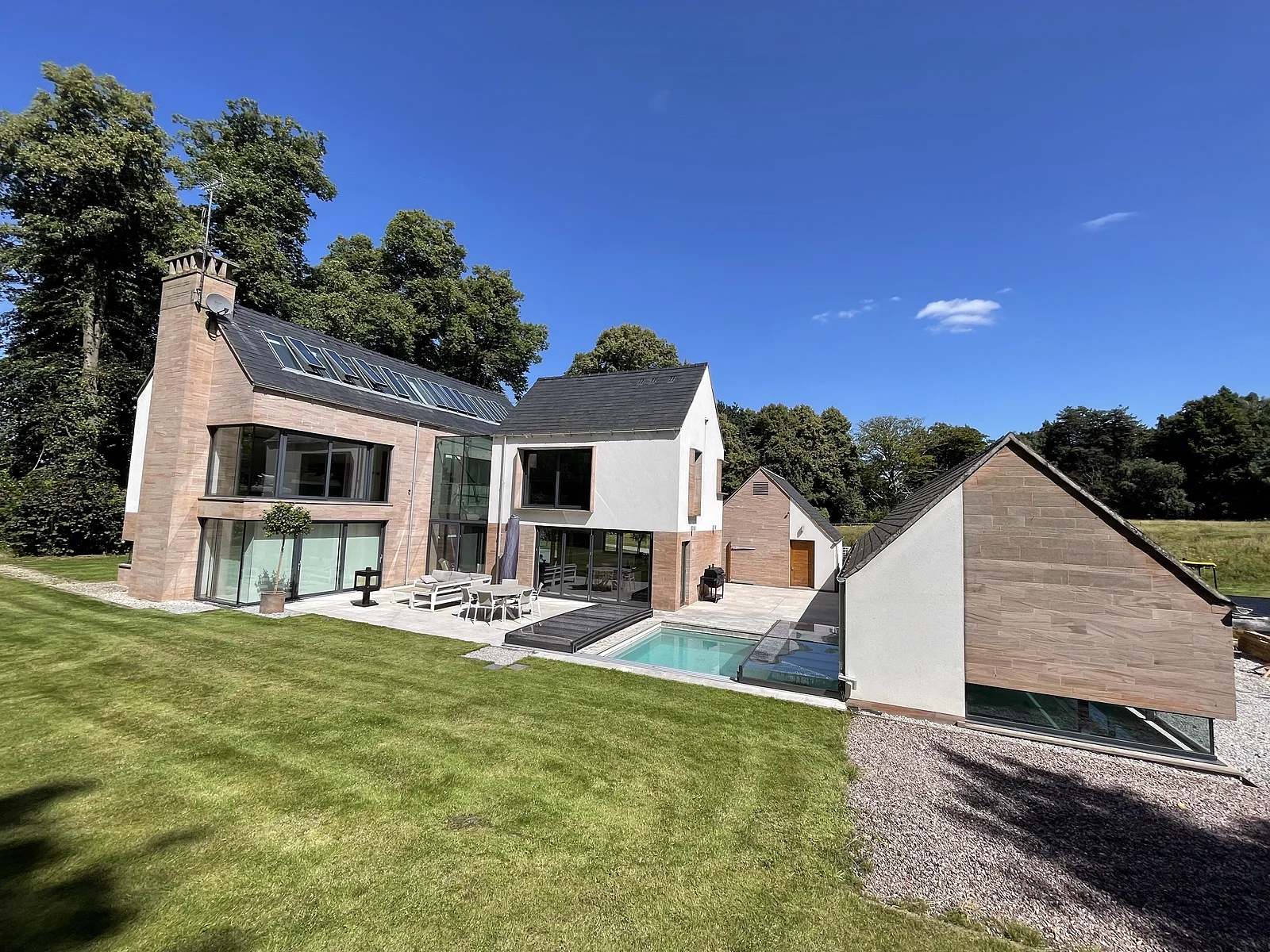 Heritage Property Automation — Modern Intelligence, Sympathetically Hidden · United Kingdom · MK Iconic Solutions luxury smart living installation