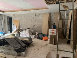 Dolby Atmos Cinema Room — build stage 2