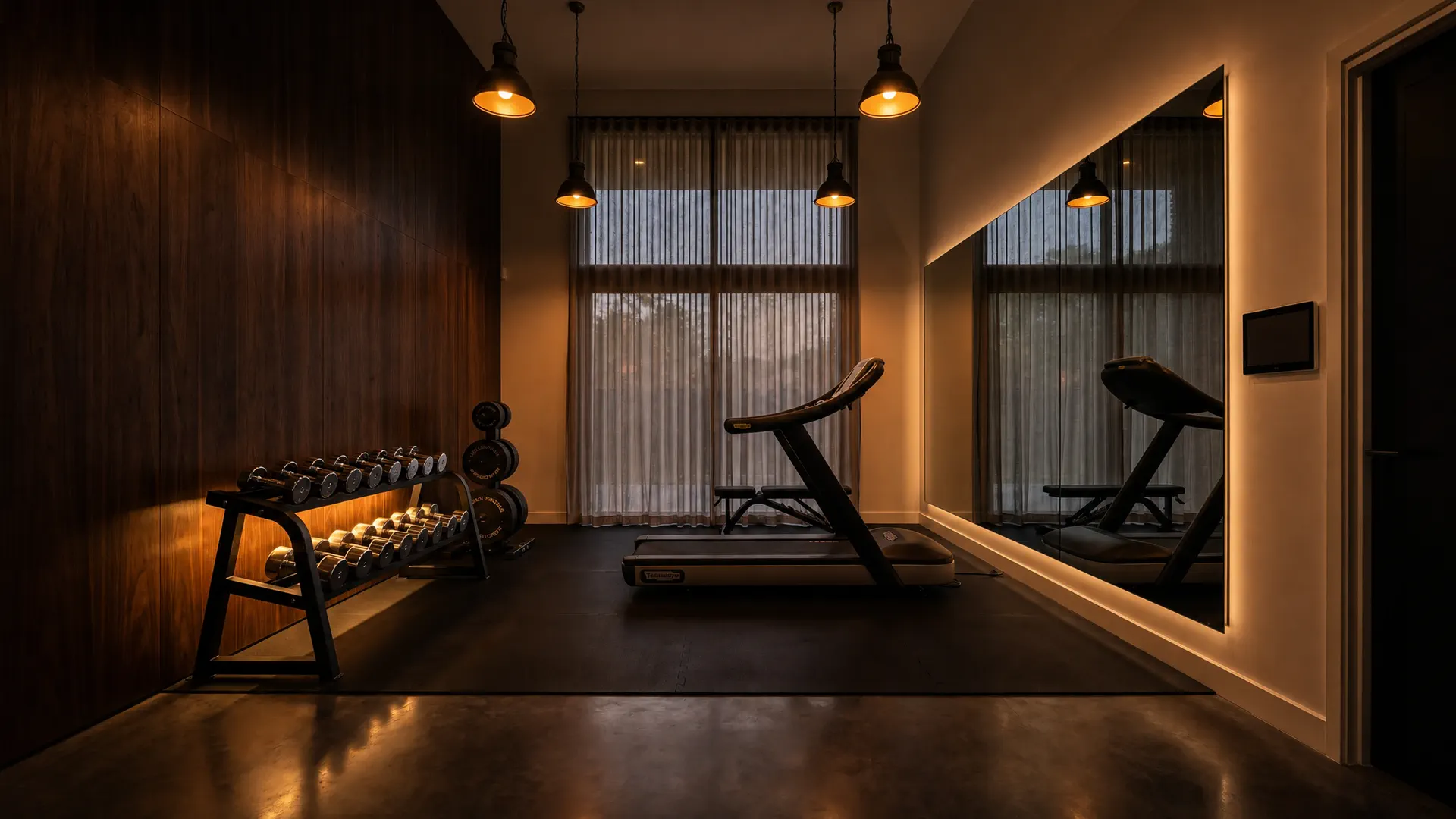Home Gym — Evening