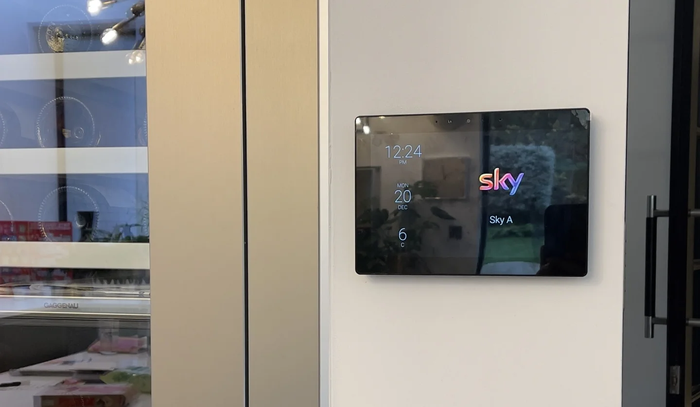 Eitan Zimmerman — smart home project by MK Iconic Solutions