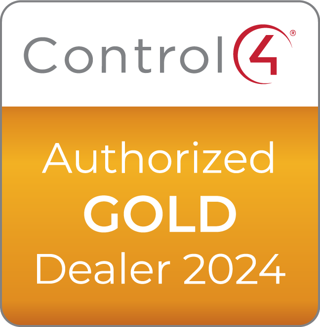 Control4 gold Dealer